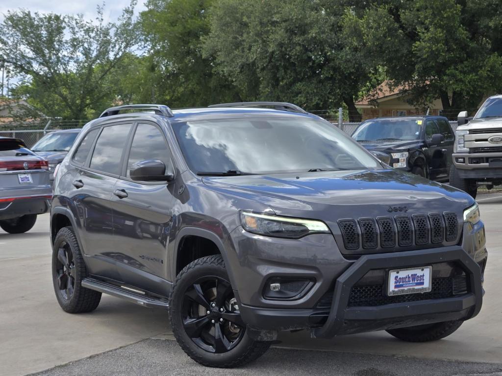used 2020 Jeep Cherokee car, priced at $14,493
