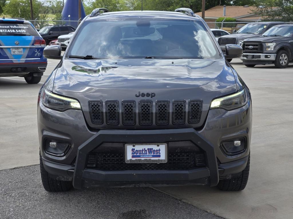 used 2020 Jeep Cherokee car, priced at $14,493