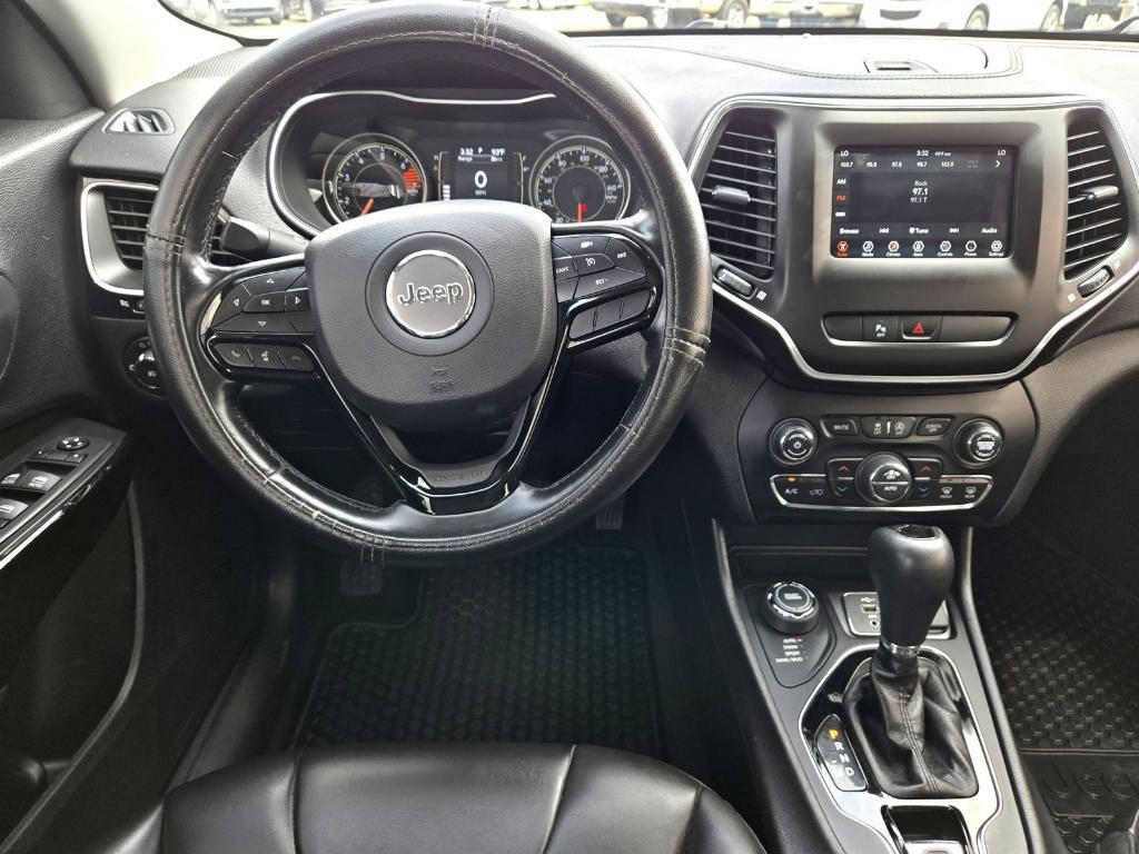 used 2020 Jeep Cherokee car, priced at $14,493