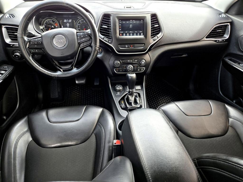 used 2020 Jeep Cherokee car, priced at $14,493