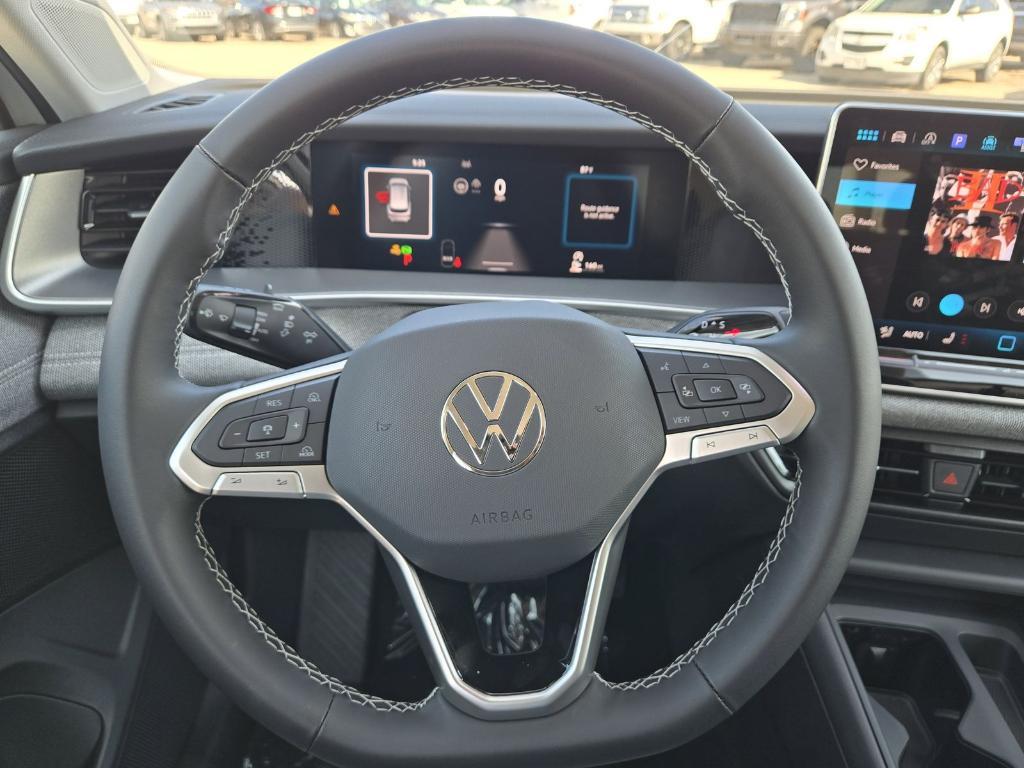 new 2025 Volkswagen Tiguan car, priced at $30,989