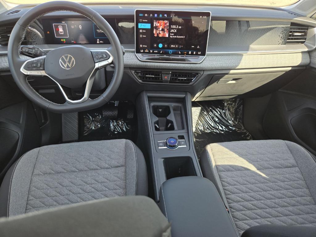 new 2025 Volkswagen Tiguan car, priced at $30,989