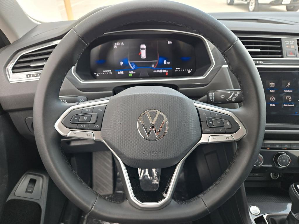 new 2024 Volkswagen Tiguan car, priced at $29,542