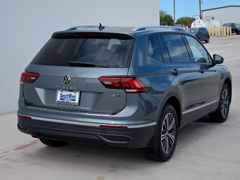 new 2024 Volkswagen Tiguan car, priced at $29,542