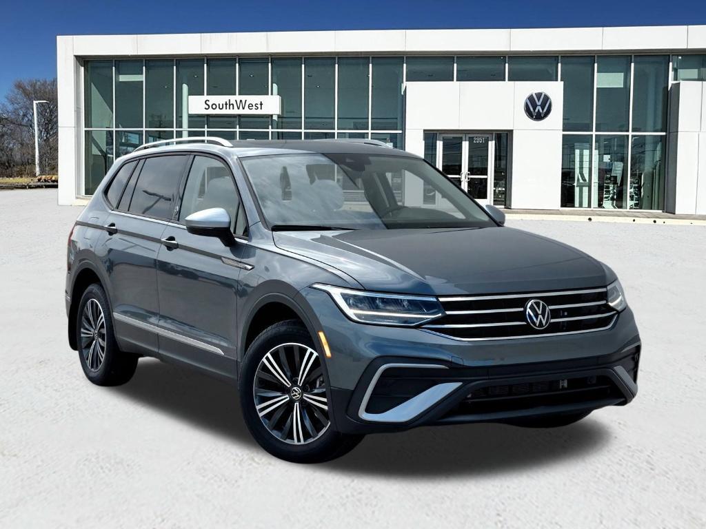 new 2024 Volkswagen Tiguan car, priced at $29,542