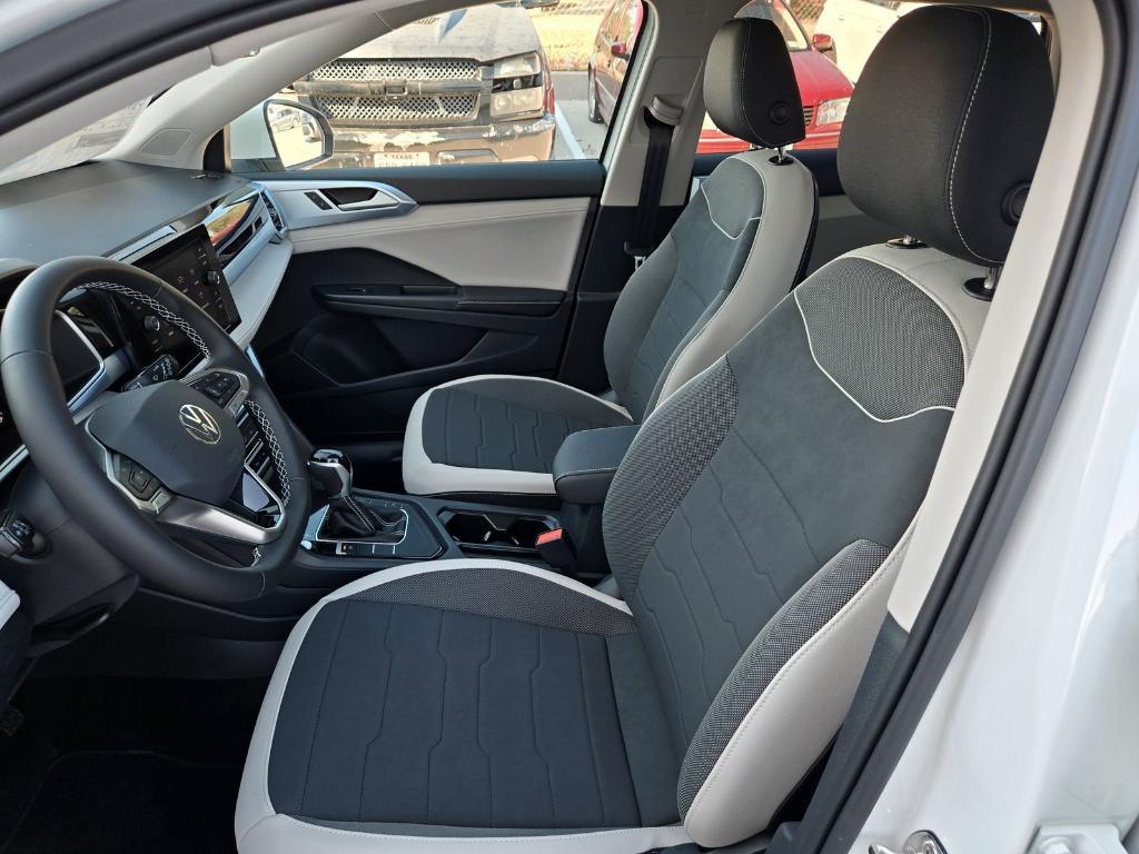 new 2025 Volkswagen Taos car, priced at $30,625