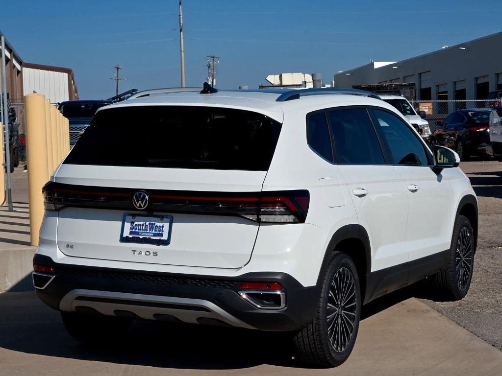 new 2025 Volkswagen Taos car, priced at $30,625
