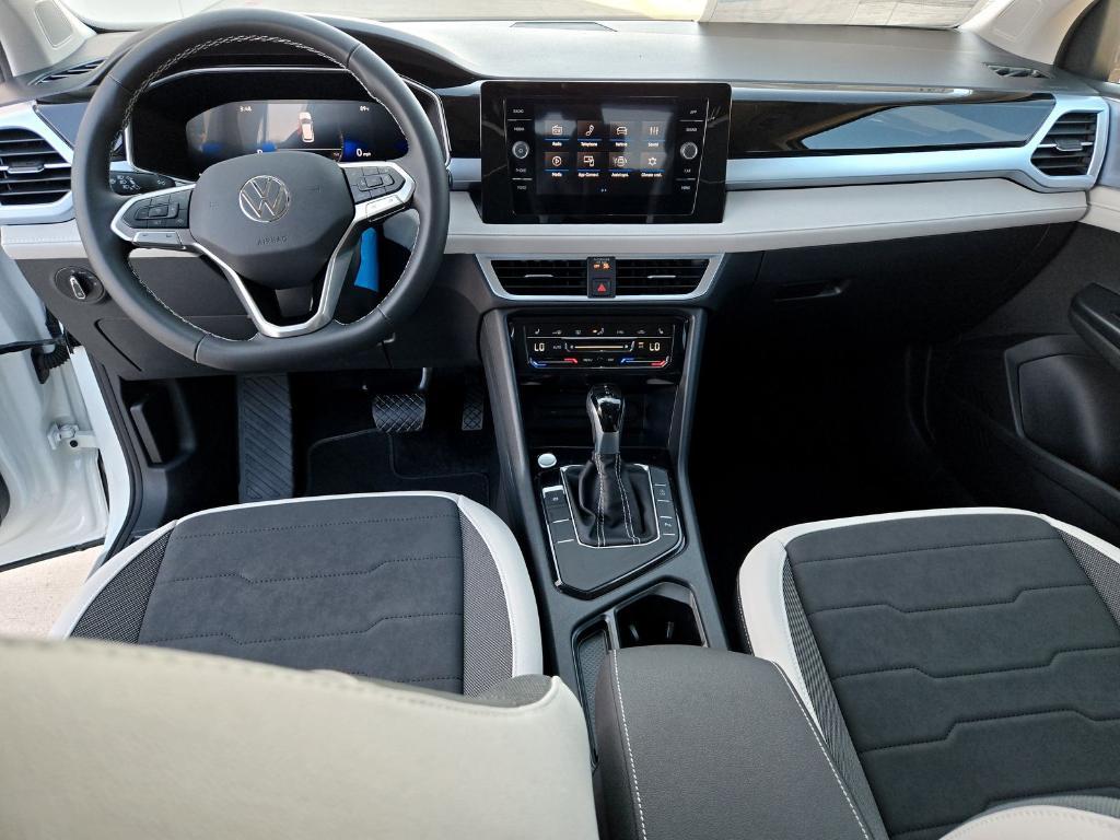 new 2025 Volkswagen Taos car, priced at $30,625