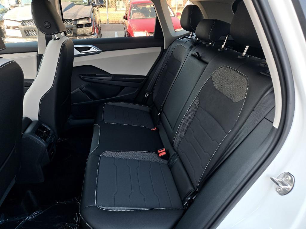 new 2025 Volkswagen Taos car, priced at $30,625