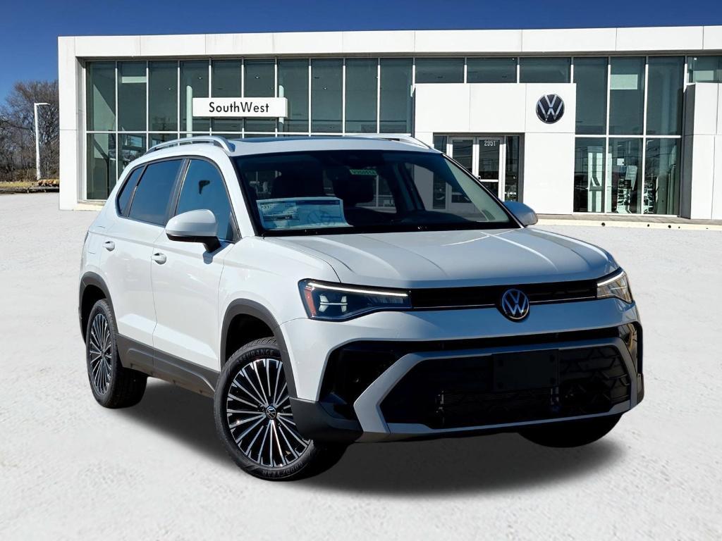 new 2025 Volkswagen Taos car, priced at $30,625