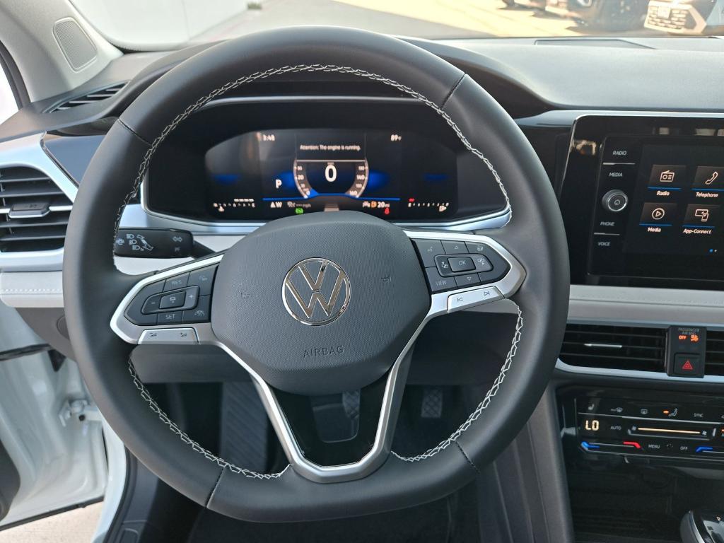 new 2025 Volkswagen Taos car, priced at $30,625