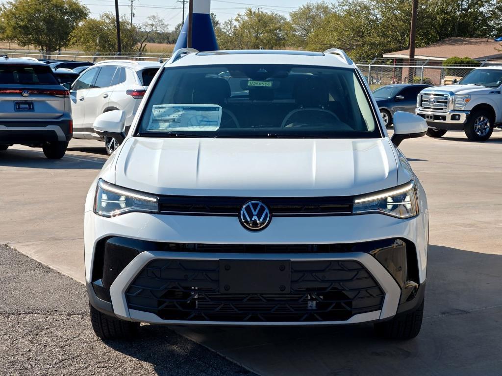 new 2025 Volkswagen Taos car, priced at $30,625