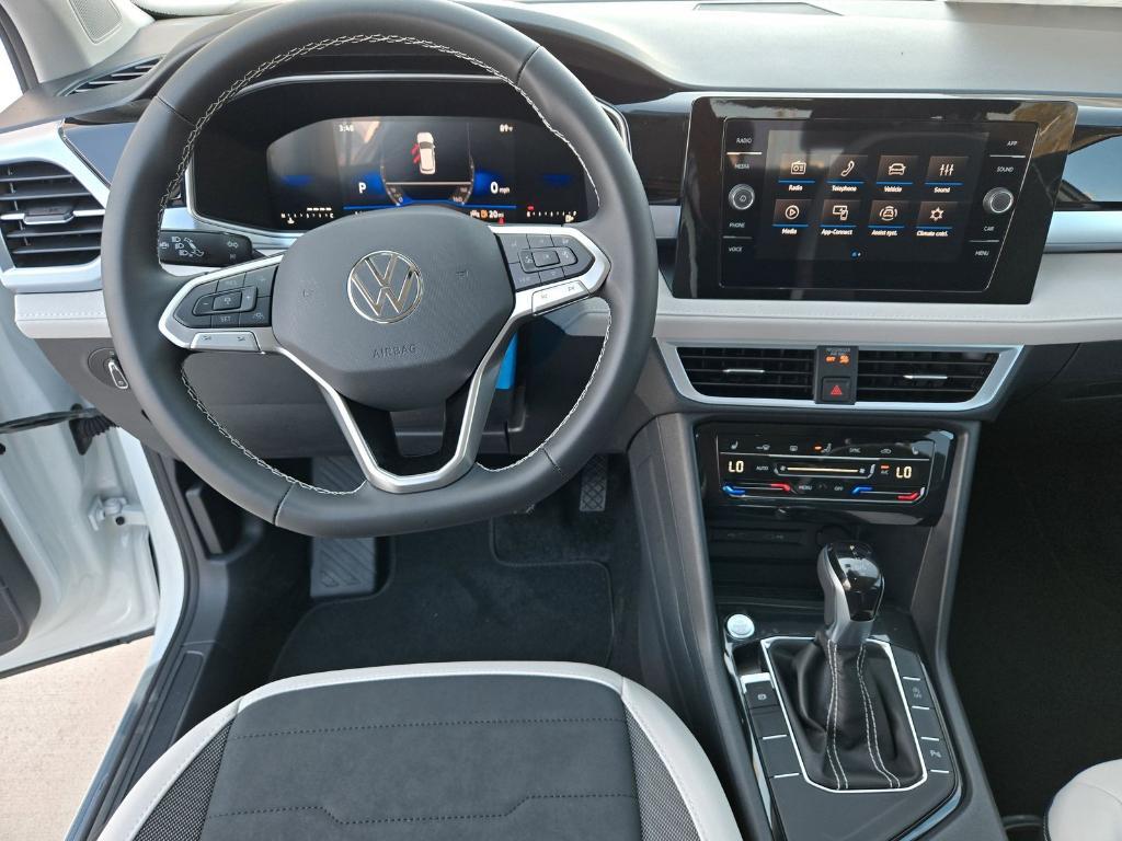 new 2025 Volkswagen Taos car, priced at $30,625