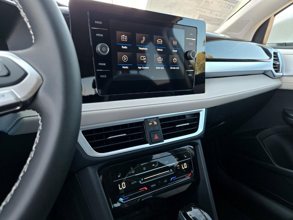 new 2025 Volkswagen Taos car, priced at $30,625