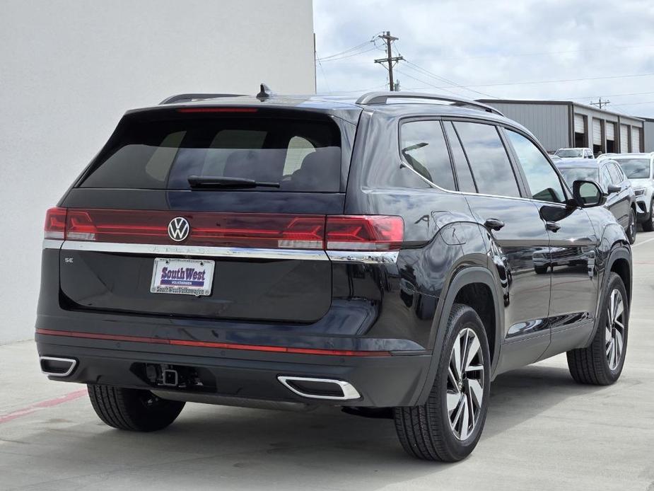 new 2024 Volkswagen Atlas car, priced at $39,874