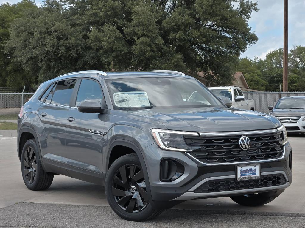 new 2025 Volkswagen Atlas Cross Sport car, priced at $42,725