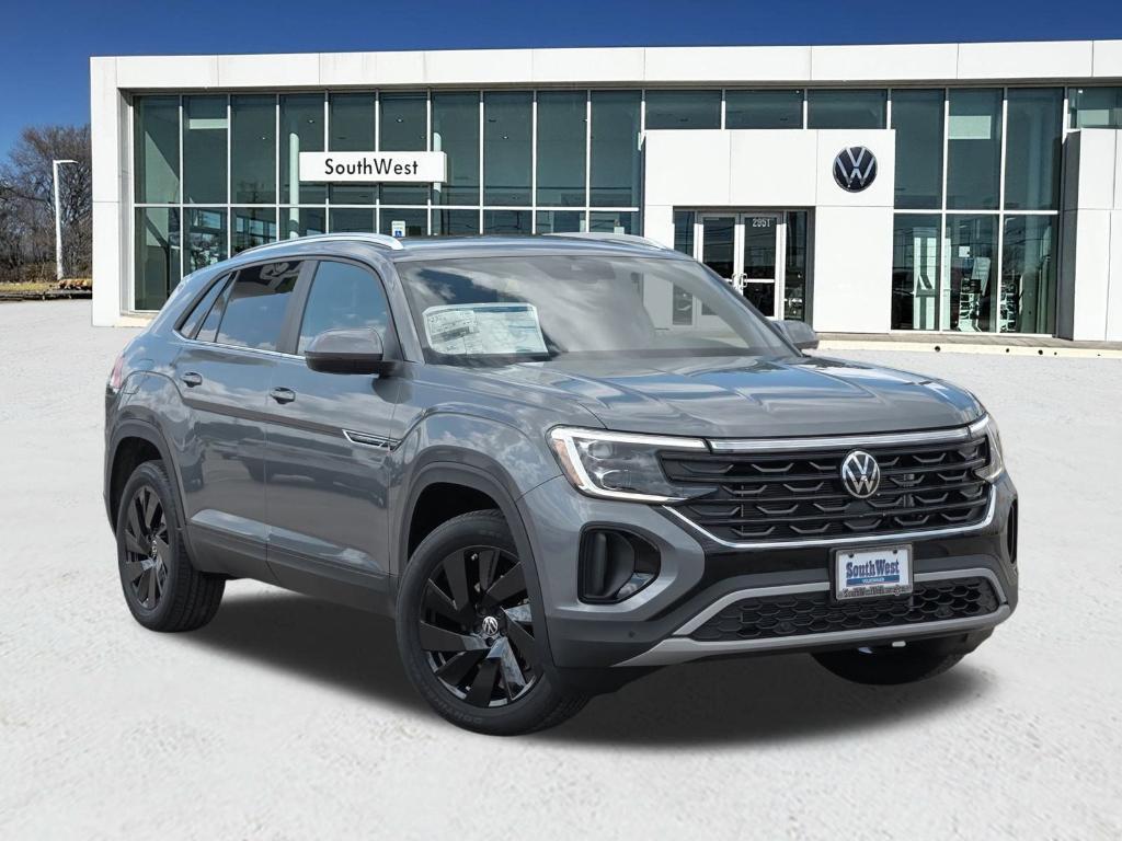 new 2025 Volkswagen Atlas Cross Sport car, priced at $42,725