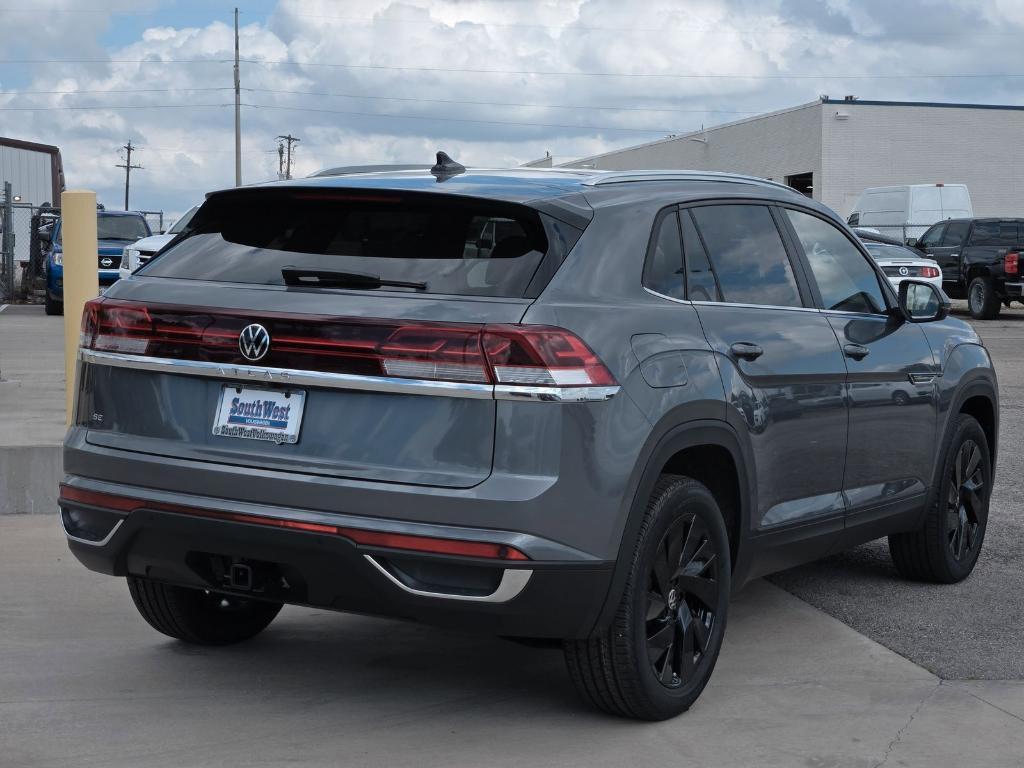 new 2025 Volkswagen Atlas Cross Sport car, priced at $42,725