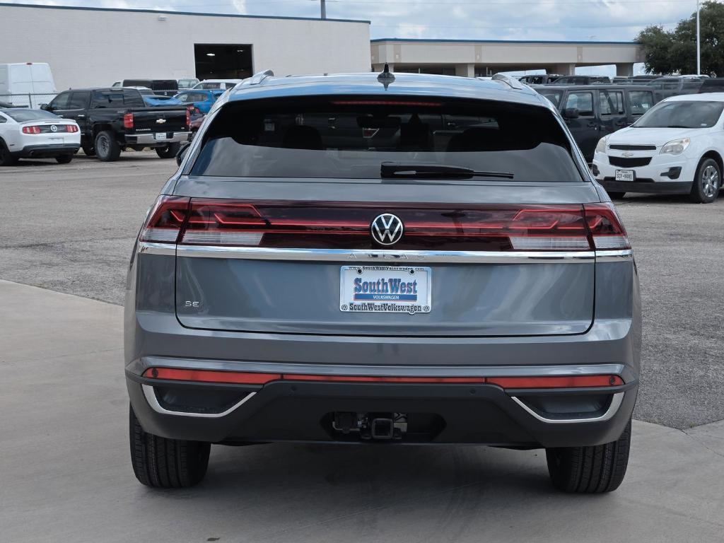 new 2025 Volkswagen Atlas Cross Sport car, priced at $42,725