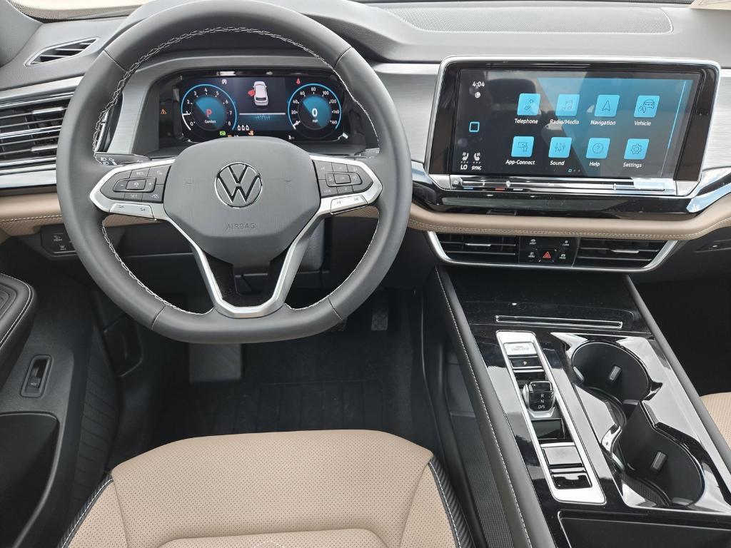 new 2025 Volkswagen Atlas Cross Sport car, priced at $42,725