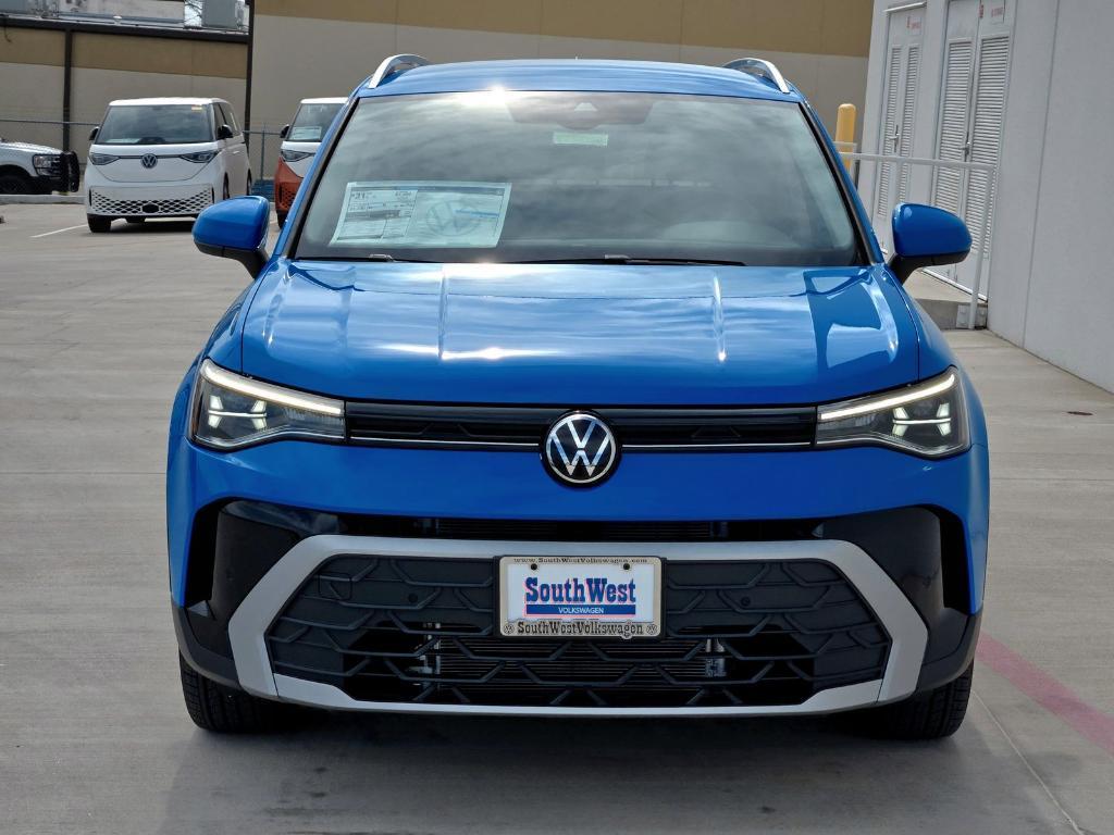 new 2025 Volkswagen Taos car, priced at $26,489