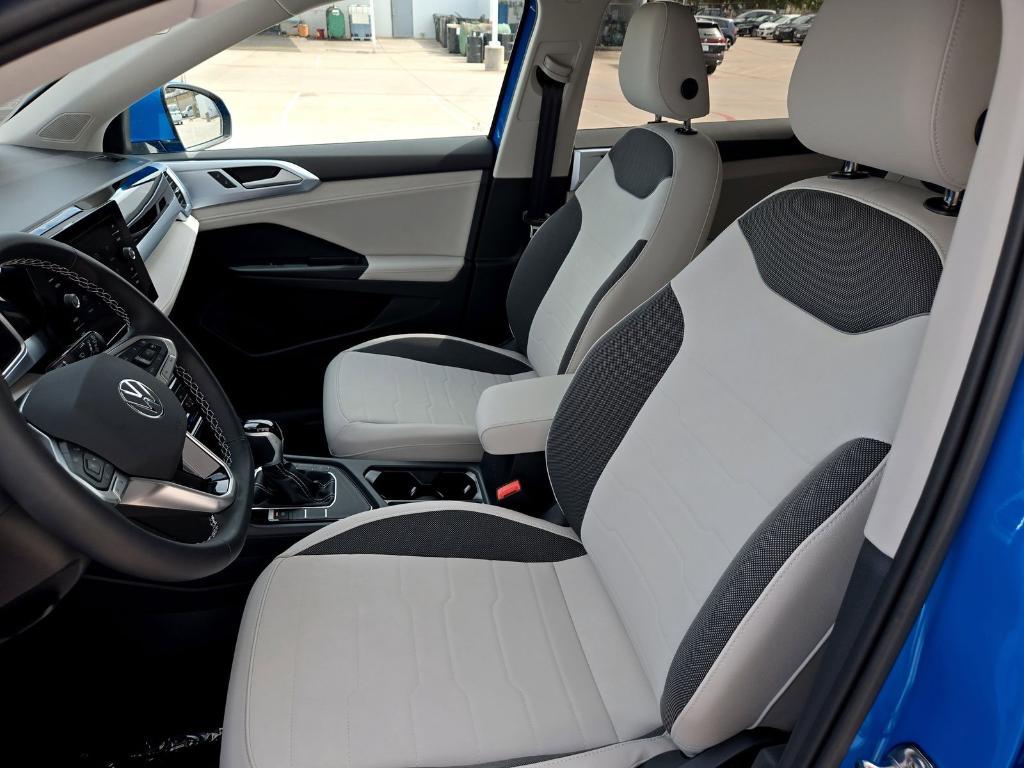 new 2025 Volkswagen Taos car, priced at $26,489