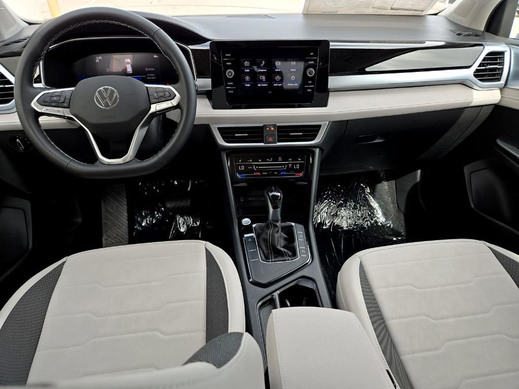 new 2025 Volkswagen Taos car, priced at $26,489