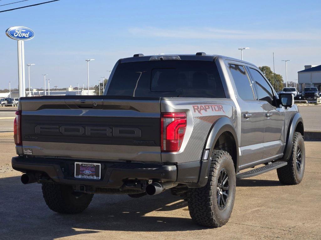 used 2024 Ford F-150 car, priced at $78,172