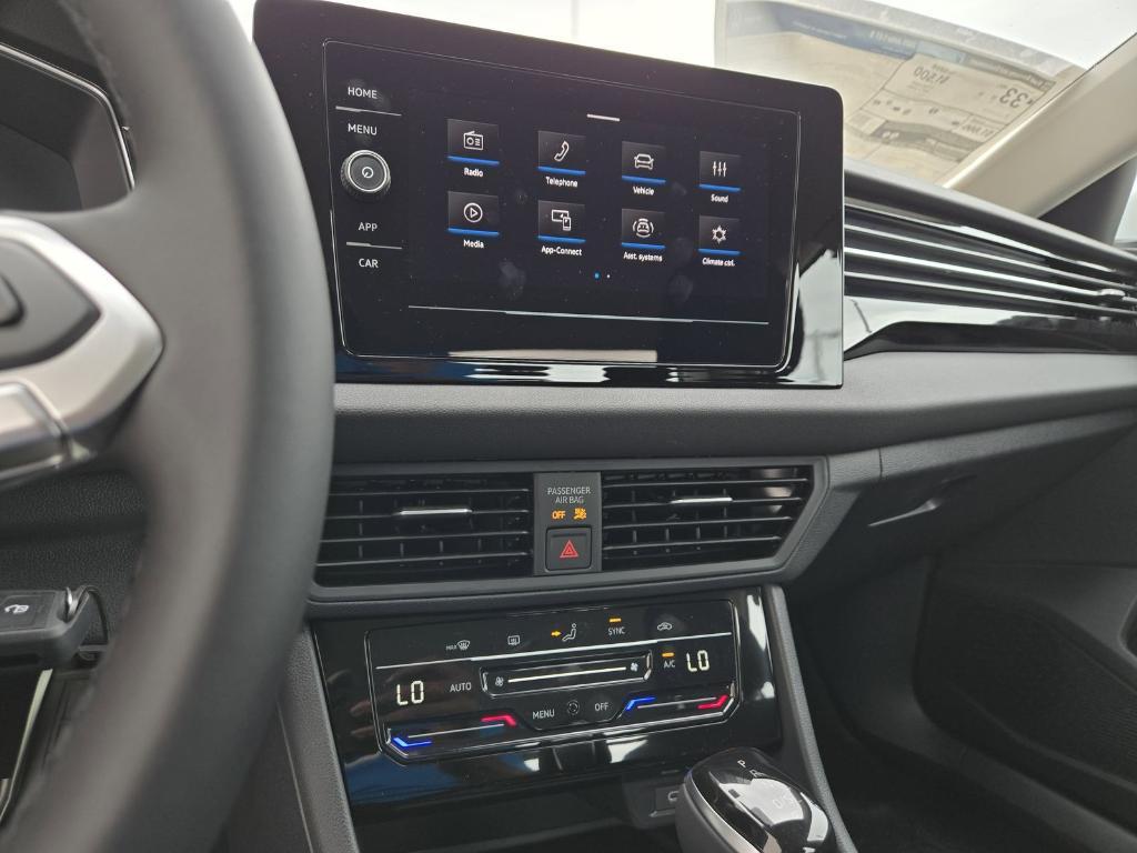 new 2025 Volkswagen Jetta car, priced at $23,124