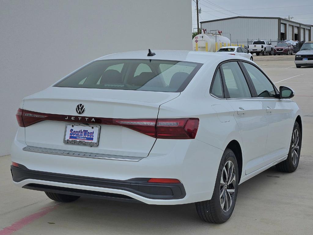 new 2025 Volkswagen Jetta car, priced at $23,124