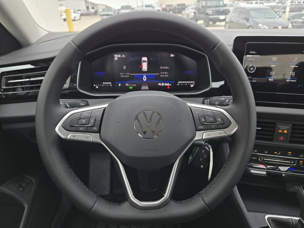 new 2025 Volkswagen Jetta car, priced at $23,124