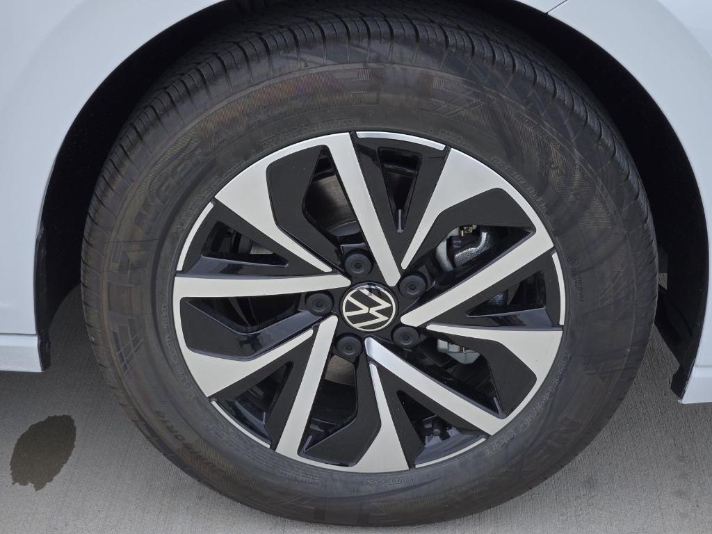 new 2025 Volkswagen Jetta car, priced at $23,124