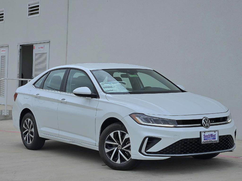 new 2025 Volkswagen Jetta car, priced at $23,624