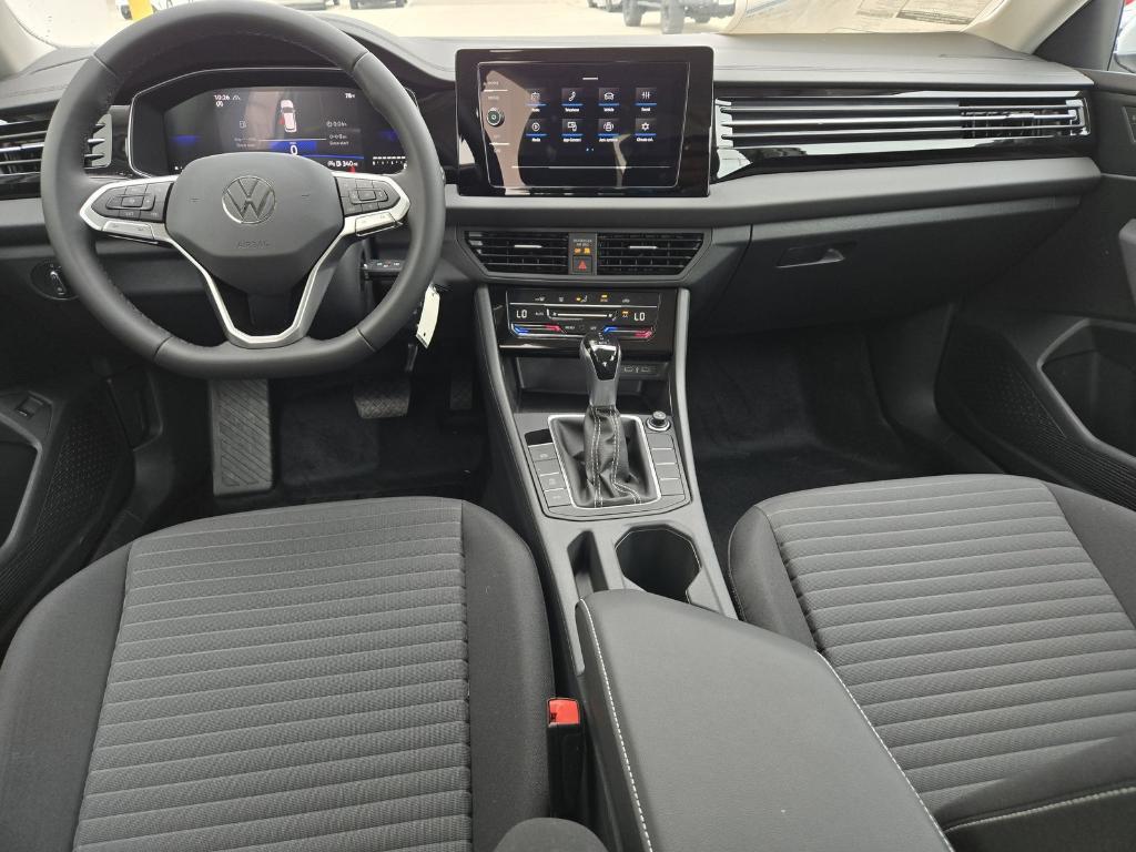 new 2025 Volkswagen Jetta car, priced at $23,124