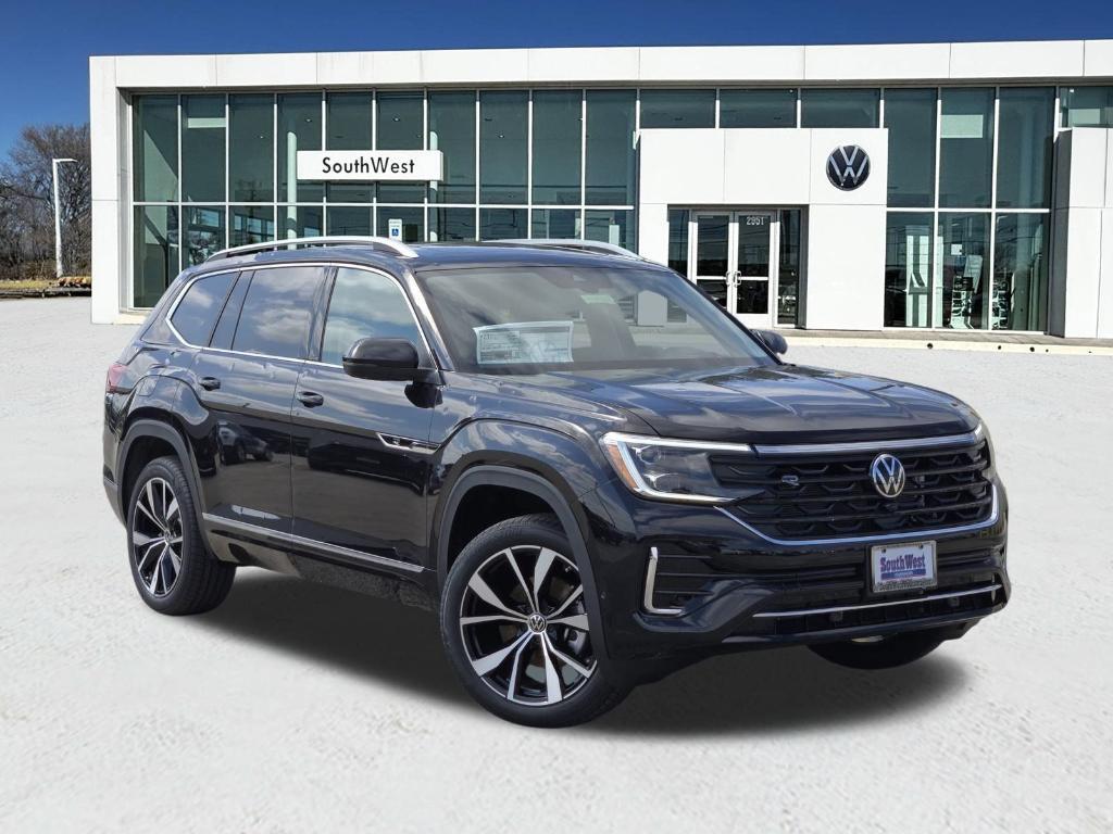 new 2025 Volkswagen Atlas car, priced at $45,155
