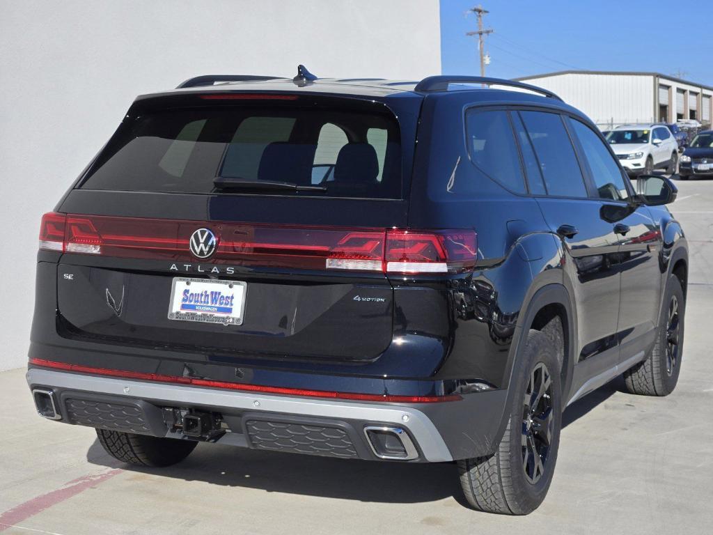 new 2025 Volkswagen Atlas car, priced at $45,971