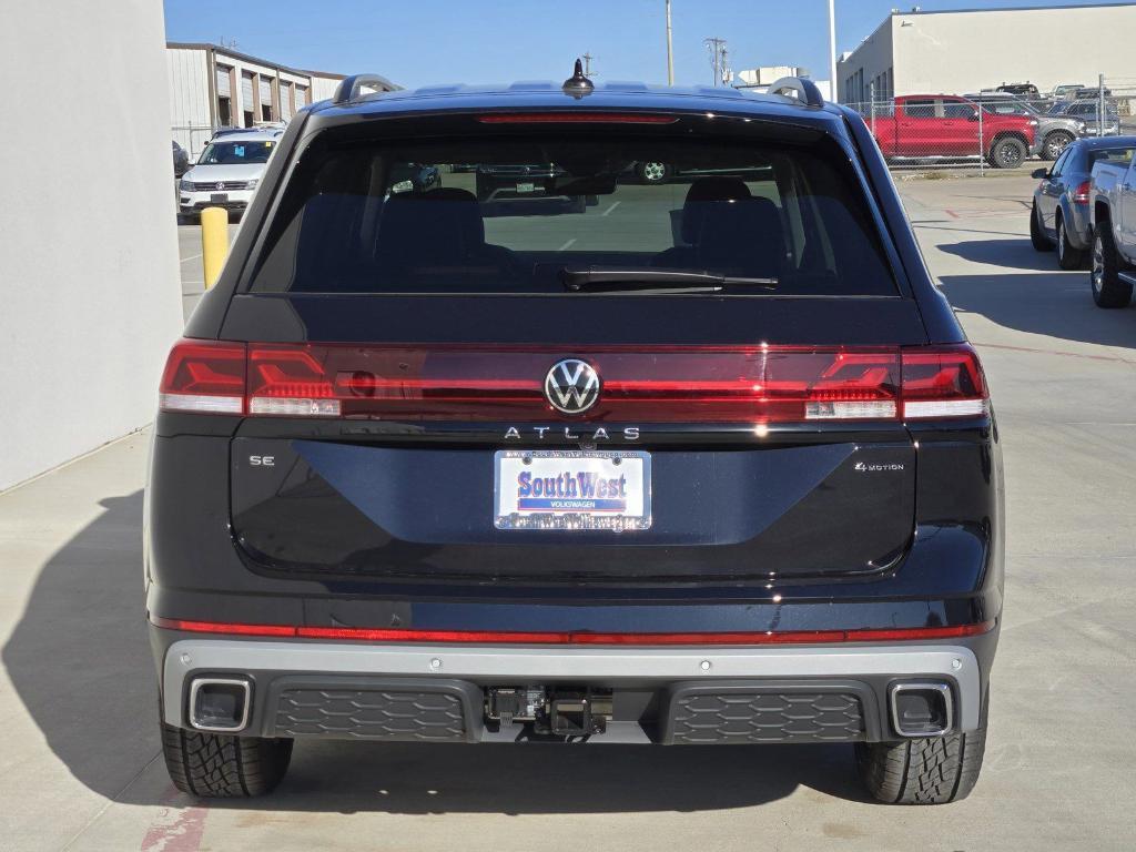 new 2025 Volkswagen Atlas car, priced at $45,971