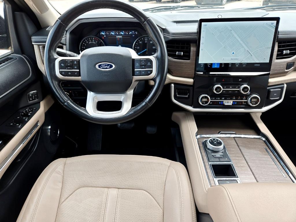 used 2023 Ford Expedition car, priced at $38,182