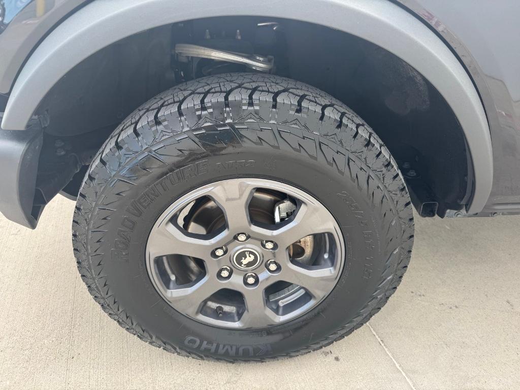 used 2021 Ford Bronco car, priced at $33,445