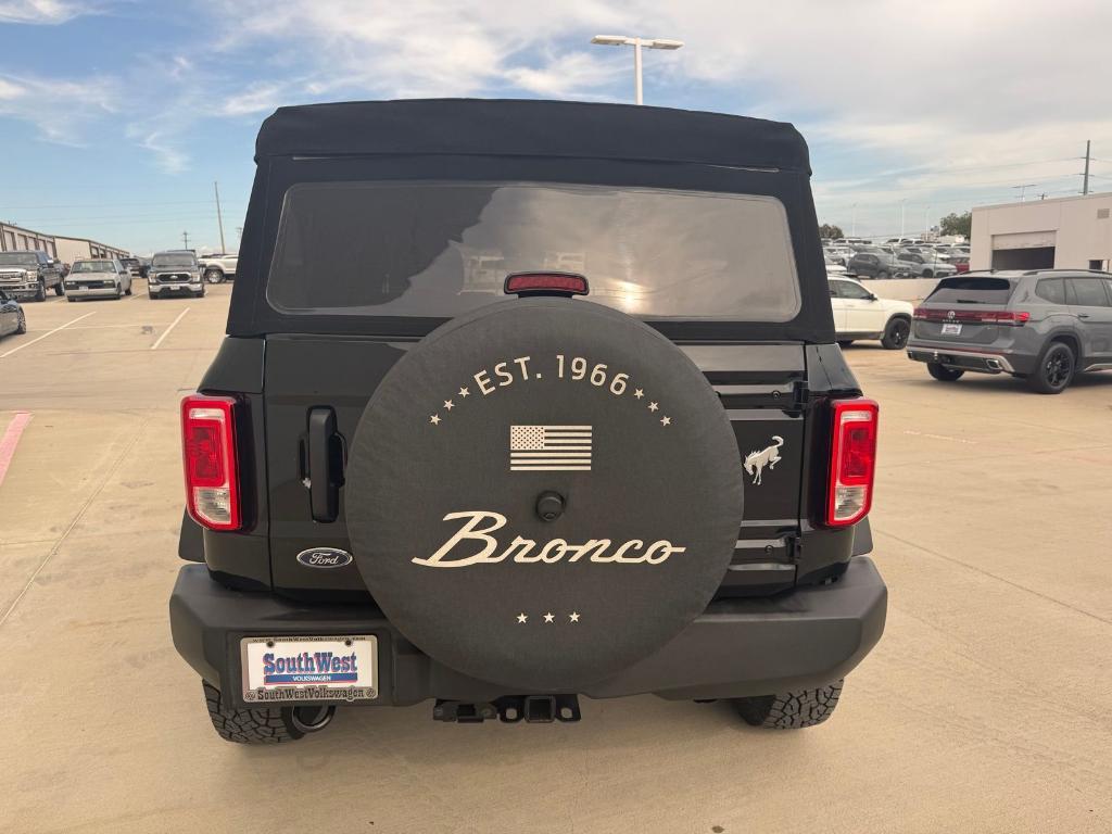 used 2021 Ford Bronco car, priced at $33,445
