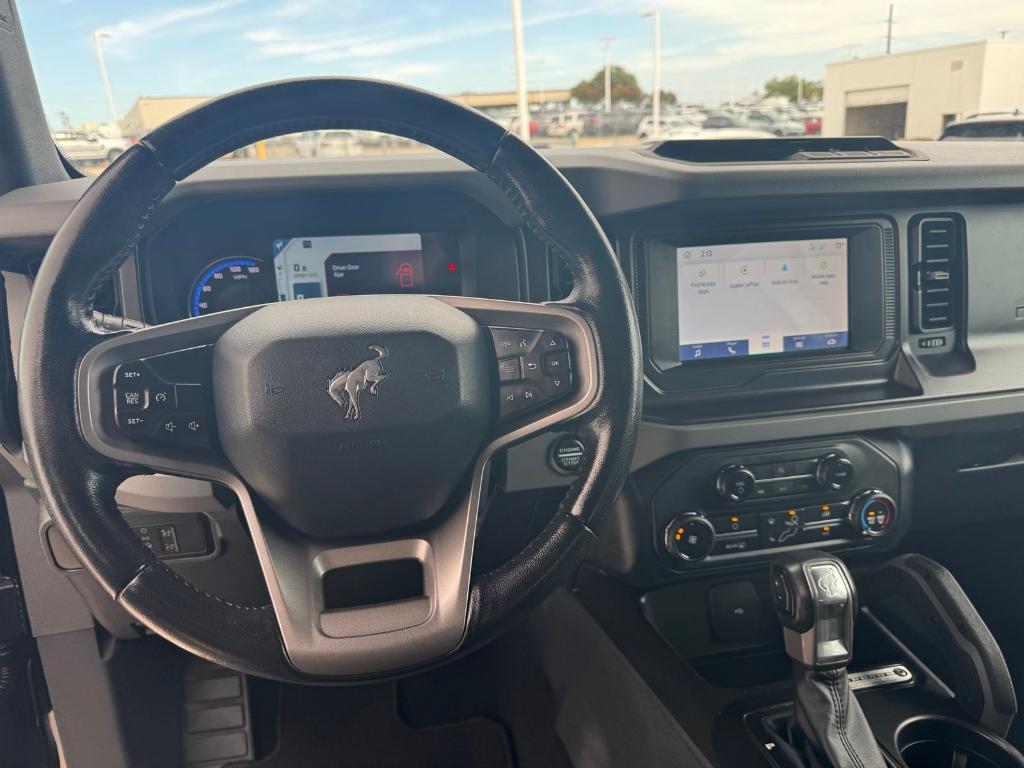 used 2021 Ford Bronco car, priced at $33,445