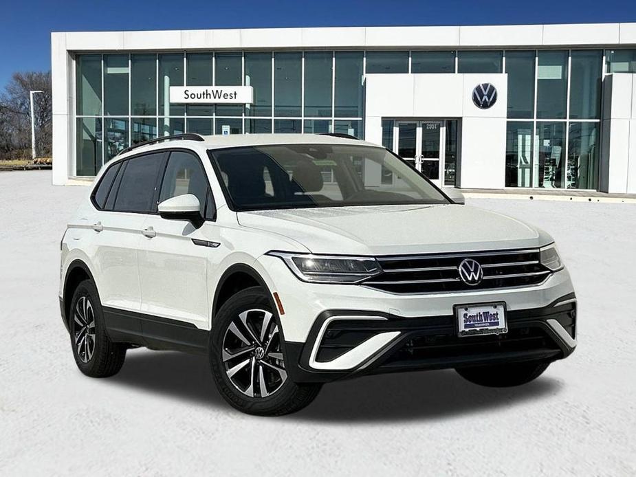 new 2024 Volkswagen Tiguan car, priced at $26,471