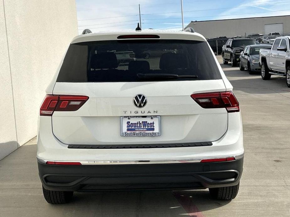 new 2024 Volkswagen Tiguan car, priced at $28,971