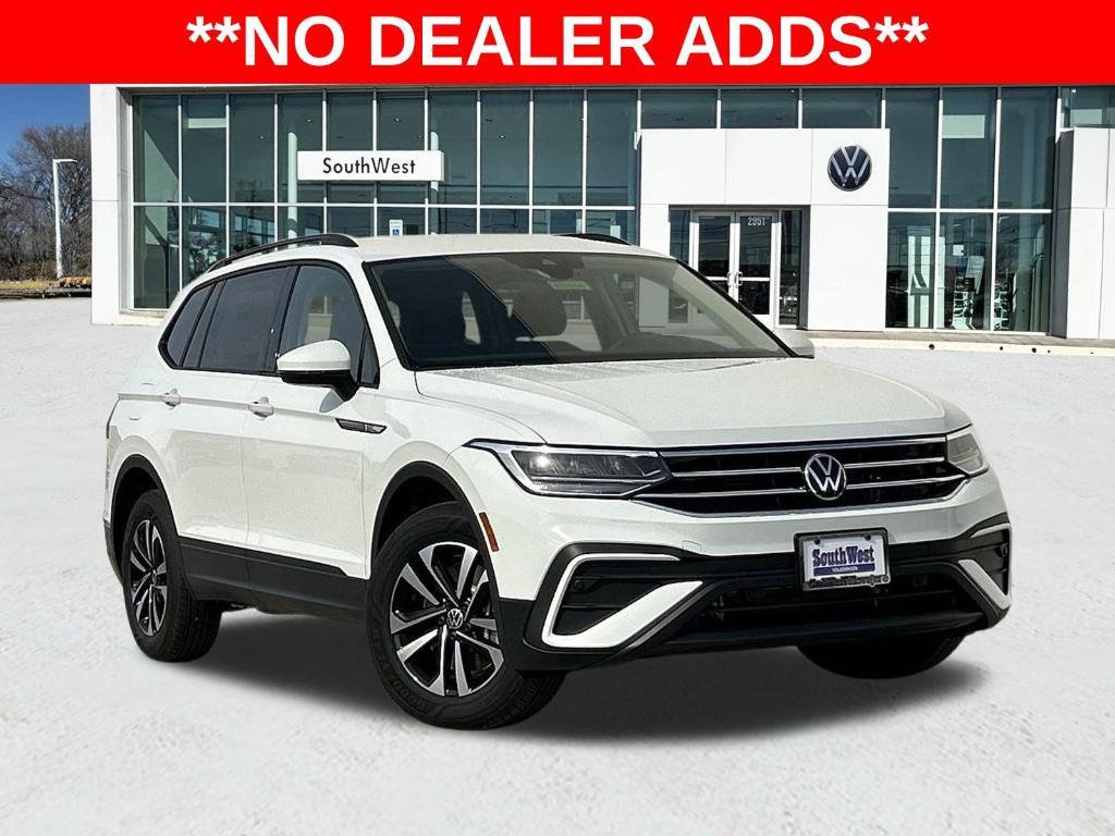 new 2024 Volkswagen Tiguan car, priced at $26,471