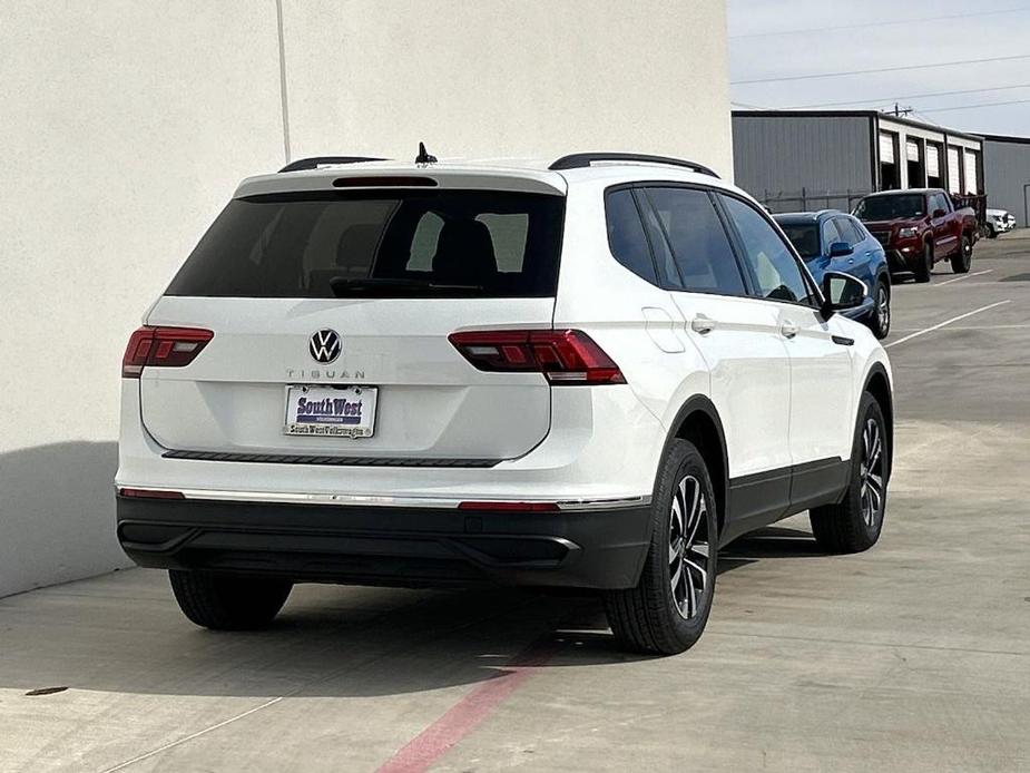 new 2024 Volkswagen Tiguan car, priced at $28,971