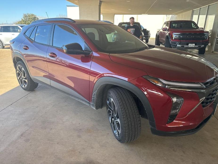 used 2024 Chevrolet Trax car, priced at $23,845