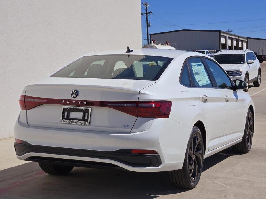 new 2025 Volkswagen Jetta car, priced at $27,694