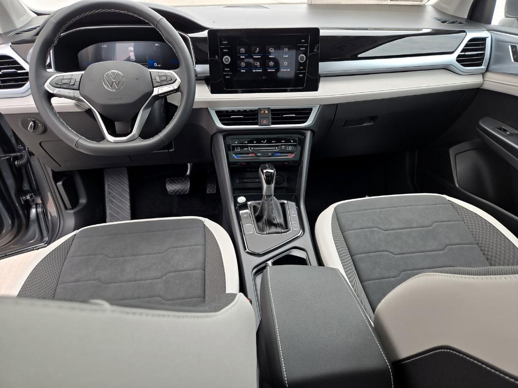 new 2025 Volkswagen Taos car, priced at $31,244