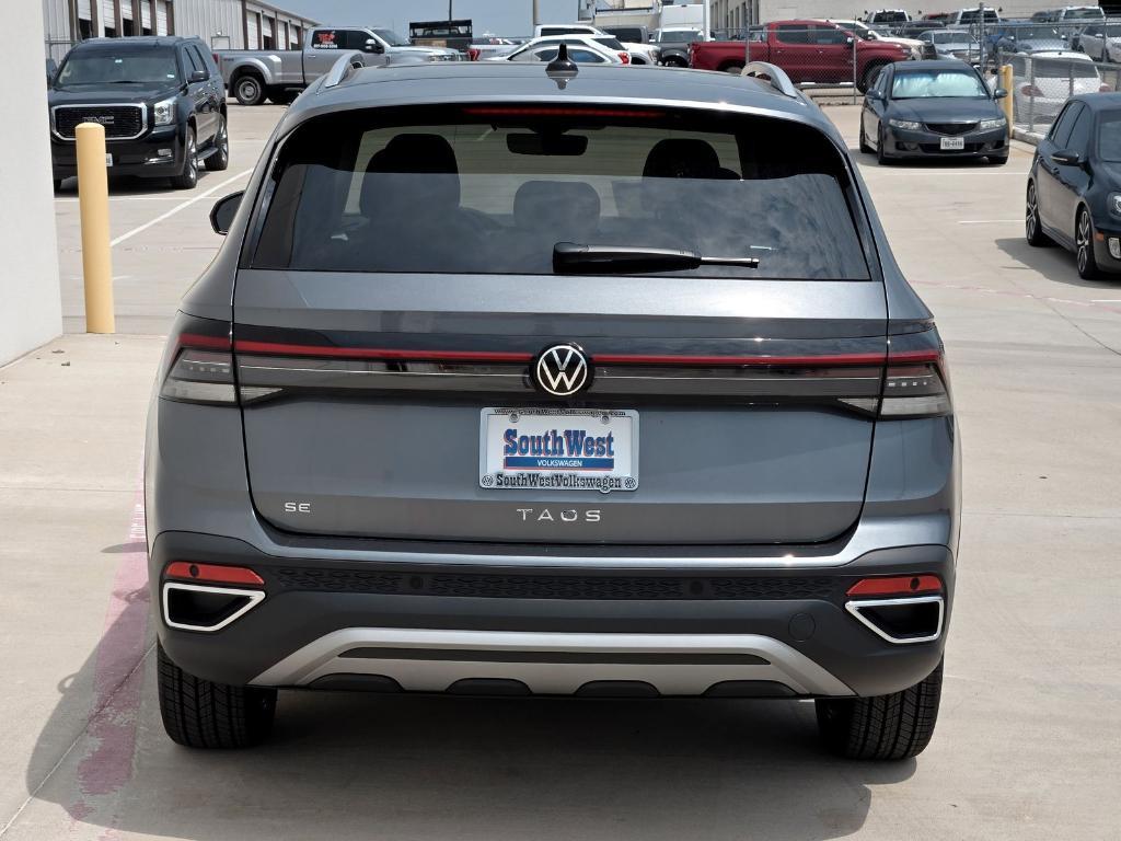 new 2025 Volkswagen Taos car, priced at $31,244