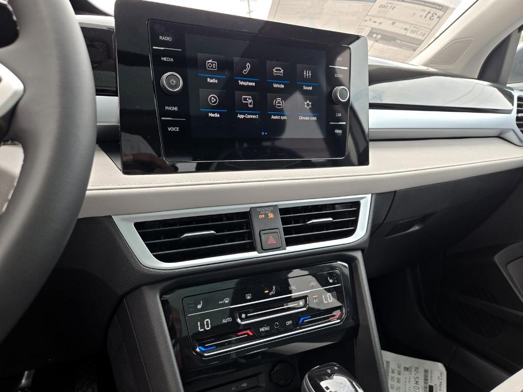 new 2025 Volkswagen Taos car, priced at $31,244